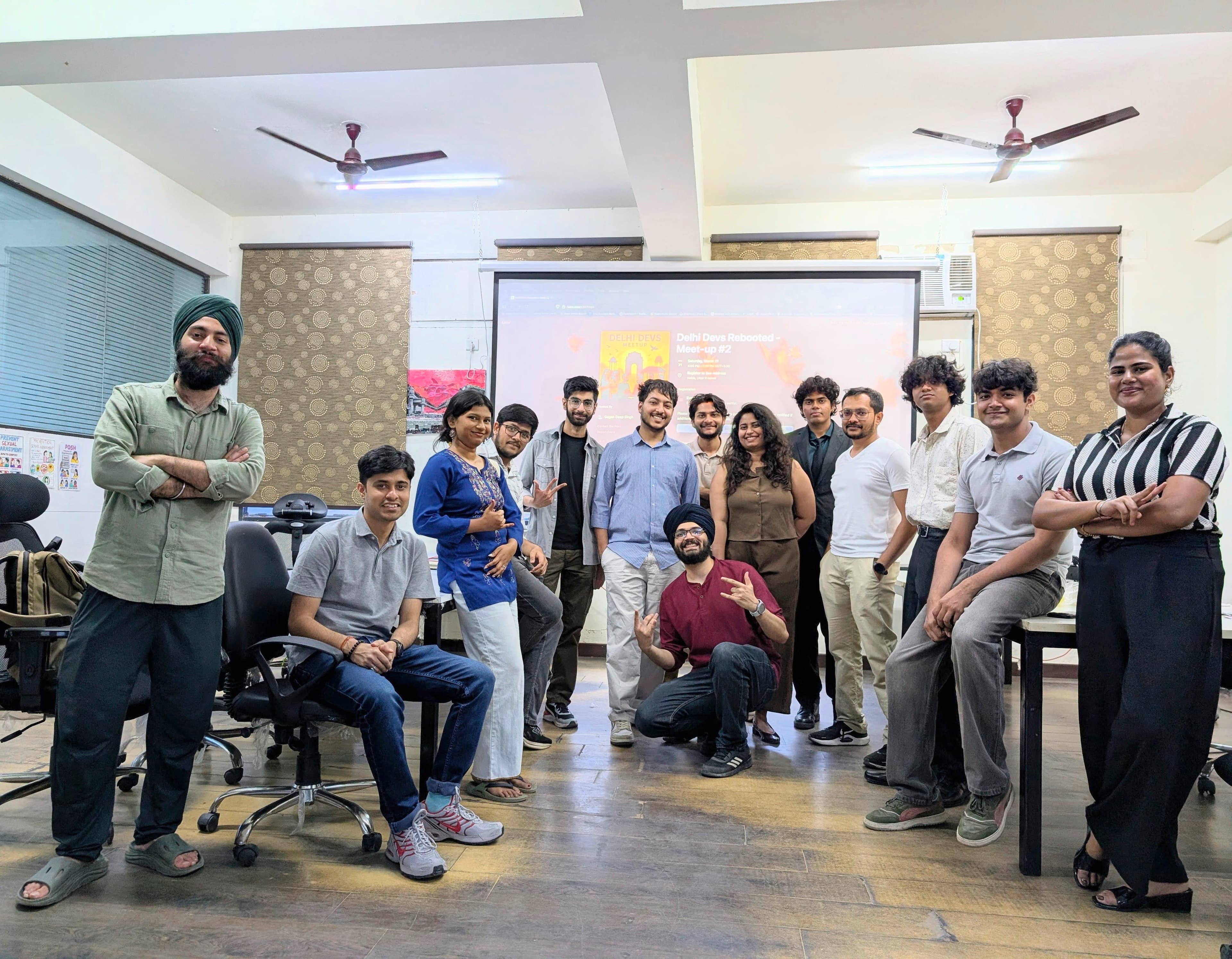 Delhi Devs Rebooted - Meetup #2